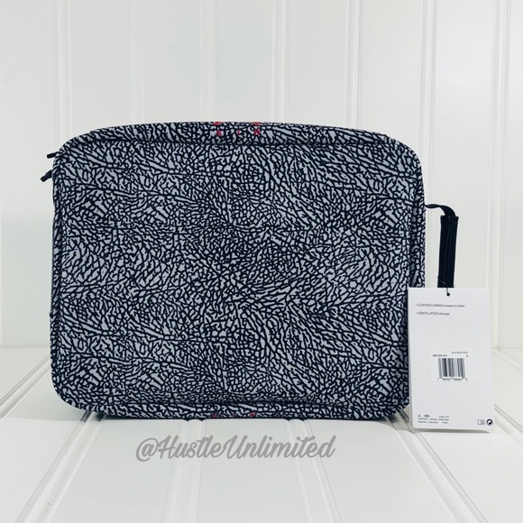 Nike Air Jordan Elephant Print Retro Jumpman Travel Shoe Bag Box Handbag Large - Picture 8 of 8